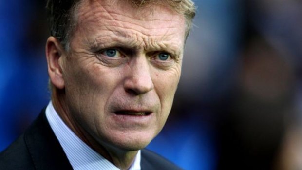 Manchester United manager David Moyes has had a tumultuous reign at Old Trafford.