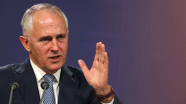 Malcolm Turnbull: strongly defended the ABC's editorial independence.