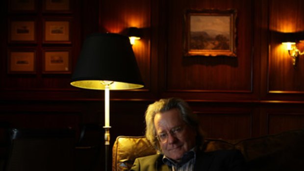 Noted British philosopher A. C. Grayling. Photo: Kate Geraghty
