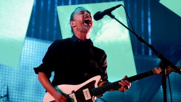 Radiohead lead singer Thom Yorke may perform in the next James Bond movie.