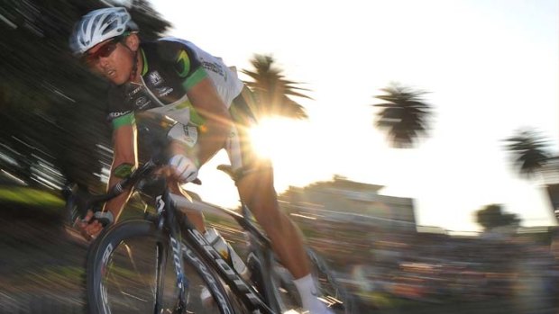 Analytical &#8230; Robbie McEwen is to become a sprint consultant.