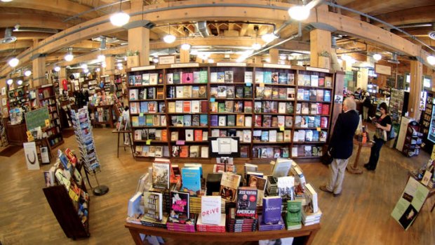 Book it: You can spend hours at the Tattered Cover Book Store.