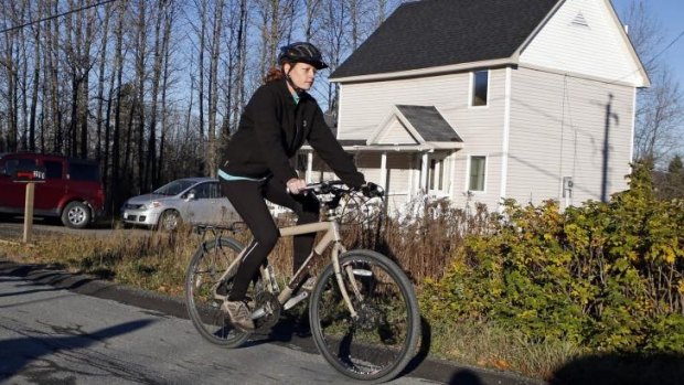 Kaci Hickox: "There is no legal action against me, so I'm free to go on a bike ride in my hometown."
