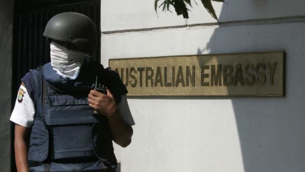 Australian embassay staff in Jakarta are bracing for protests stemming from spying revelations.