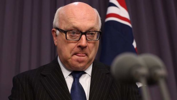 Attorney-General Senator George Brandis has announced the government's proposed changes to the Racial Discrimination Act.