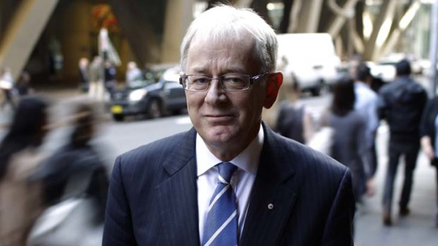 "It's unrealistic and it's just knocking the stuffing out of innovation"... Andrew Robb.