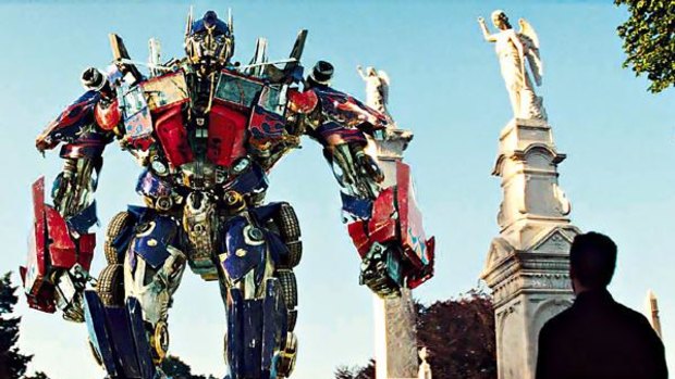 Transformers: Revenge of the Fallen... one of the year's biggest movies.