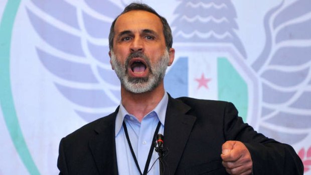 Ahmed Moaz al-Khatib ... resignation exposes deep divisions in Syrian opposition.
