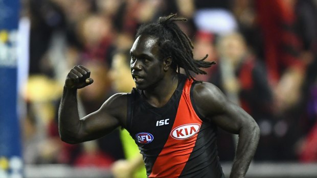 Fast track: Anthony McDonald-Tipungwuti's development was accelerated by his exposure in 2016