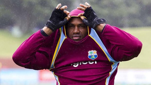 Marlon Samuels will be able to play in the final Test against New Zealand but will not be able to bowl.