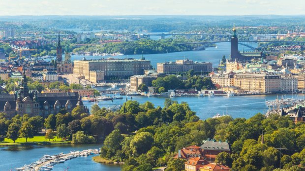 Sweden: Beautiful, but expensive.