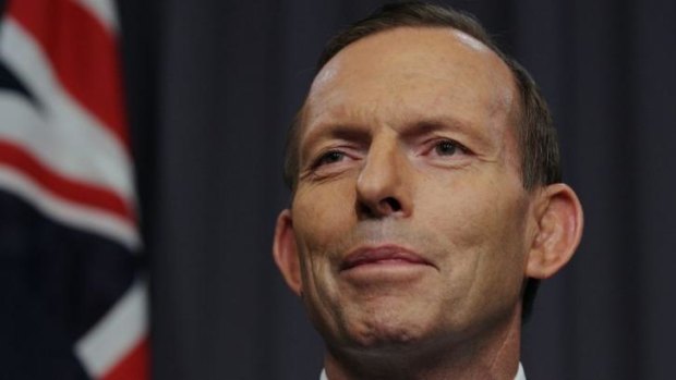 Prime Minister Tony Abbott has signalled a new income threshold for government assistance.