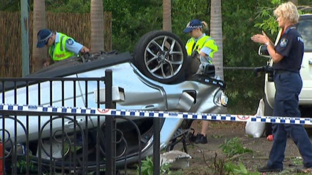 Police investigate the cause of the fatal crash that left two people dead and one person seriously injured.