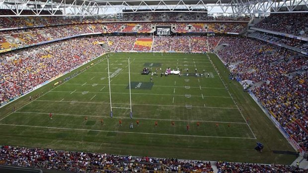 There has never been a commitment to the Queensland government to stage Origin matches in Brisbane, nor funds allocated to the old ARL for it.