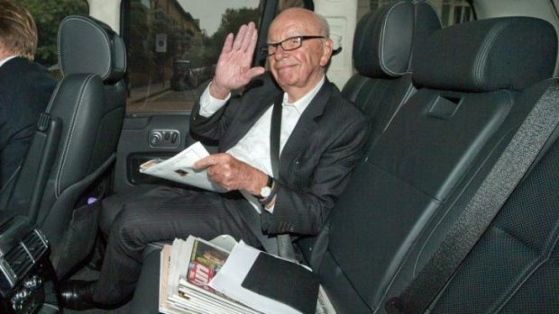 Climate change should be treated with ''much scepticism''" Rupert Murdoch.