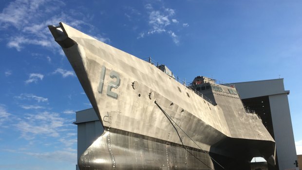 Austal has been hit by a cost blow-out on the US shipbuilding program.
