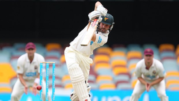 Driven... Ed Cowan can look forward to Test bonus payments to make up for missing out on a Cricket Australia contract.