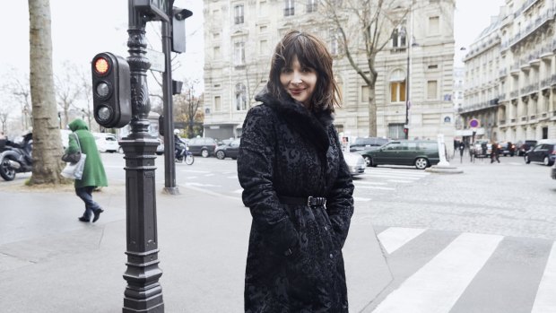 Streets apart: Juliette Binoche loves "challenges and creating new worlds". 