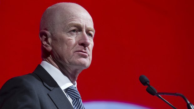 RBA governor Glenn Stevens said recent bank rate rises are "one part of a much bigger and evolving landscape."