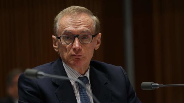 Mixed messages &#8230; Foreign Minister Bob Carr.