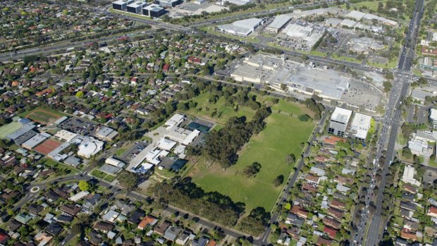Sell off: Brandon Park Secondary College in Wheelers Hill was sold for $47.5 million but sits in an infrastructure-rich area that is likely to draw more families in the next 30 years. 
