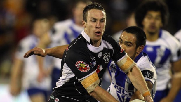 Strengths and weaknesses ... Warriors five-eighth James Maloney.