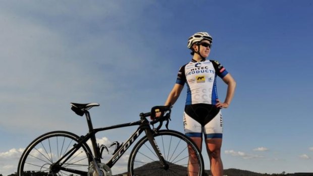 Chloe Hosking is one of four Canberra cyclists in the Giro Rosa and the Tour de France.