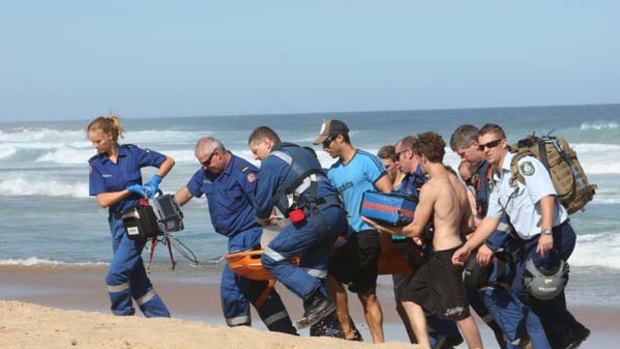 One dead in multiple beach rescue