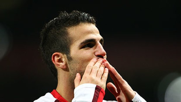 Cesc Fabregas of Spain and Arsenal looks set to change clubs.