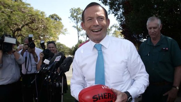 Every newspaper in Australia, bar Melbourne's Age, has backed Tony Abbott.