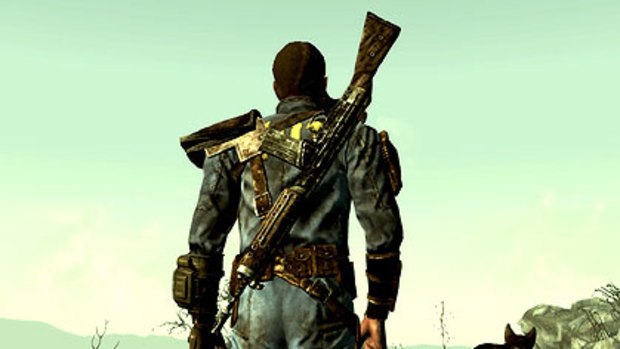 <I>Fallout 3 </i>has been deemed by some too violent for its MA15+ classification.