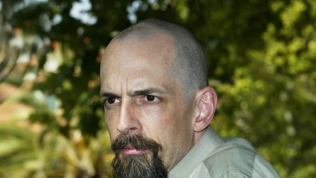 Science fiction and historical fiction writer Neal Stephenson.