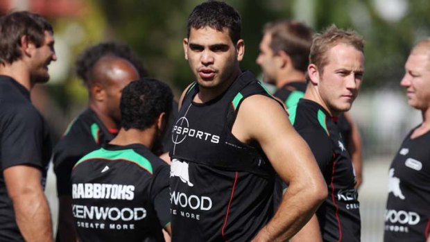 On the move ... Greg Inglis to get closer to the action next year.