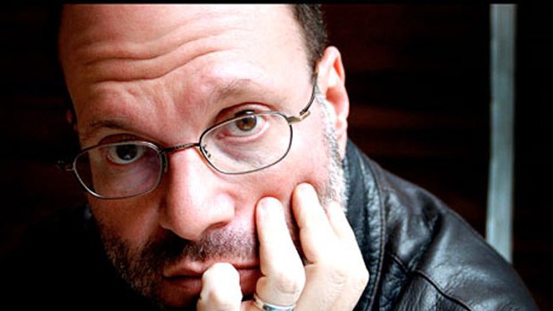Not happy ... The Girl with the Dragon Tattoo producer Scott Rudin.