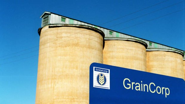 The announcement of the takeover offer resulted in GrainCorp's share price jumping 7.9 per cent to $12.81.