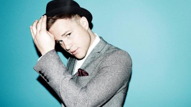 Olly Murs has all the moves, slick patter and energy expected of a pop star.