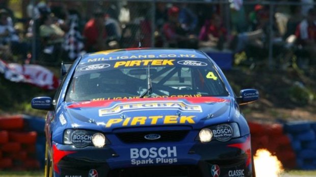 Ultimate road roacer: Former V8 Supercars champion Marcos Ambrose is set to return to the series.