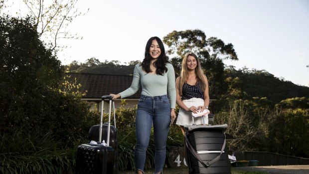 Daphne Lin and Tia Dolan would prefer to travel abroad rather than within Australia as they find domestic options too expensive.