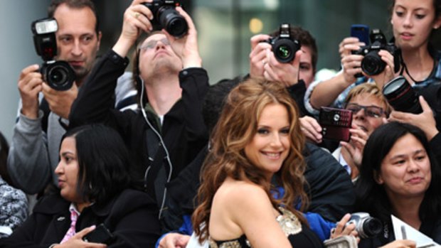 Donor egg? ... 48-year-old Kelly Preston is pregnant with her third child.