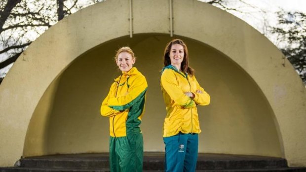 Melissa Breen and Lauren Wells have been appointed ambassadors for the Queanbeyan Gift, to be held on November 22-23.