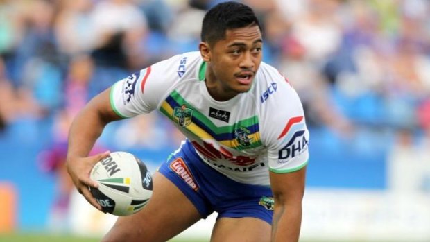 Anthony Milford has been told by the Raiders to miss Samoa's clash with Fiji next month.