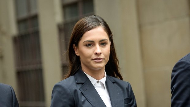 Yahoo7 reporter Krystal Johnson escaped with a good behaviour bond.