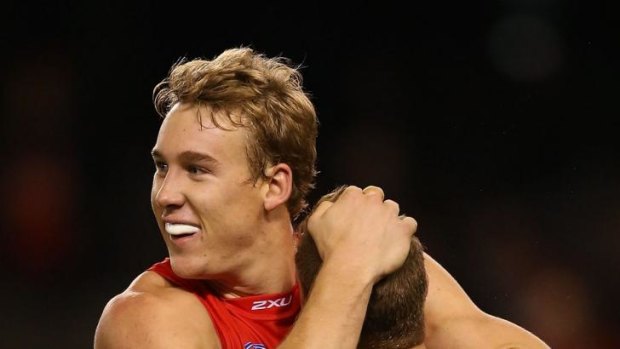 Suns' vice-captain Tom Lynch is looking on the brighter side.