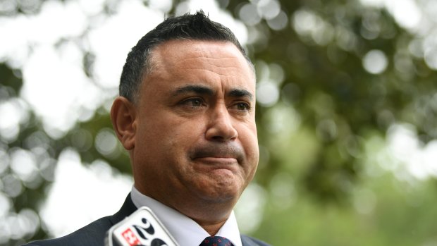 Nationals leader John Barilaro will use the party's campaign launch on Sunday to announce the $500 million policy, designed to ease the cost of living for seniors in the bush.