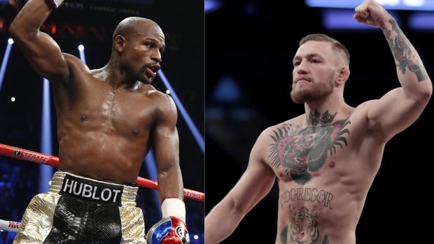 Signature Mayweather: Floyd Mayweather gave his biggest indication yet that he will make a fight with Conor McGregor happen.