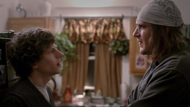 Jesse Eisenberg and Jason Segel star in The End Of The Tour.