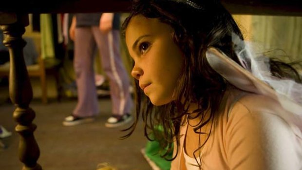 Madison de Sousa in Polly and Me, which will screen on the ABC tonight.