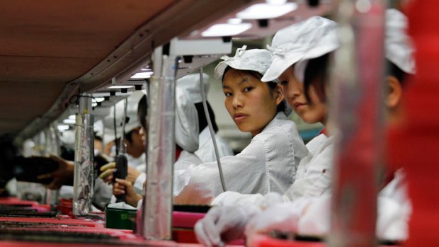 Guangdong is known as the world's "factory floor".