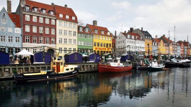 Denmark, where the fertility rate has plunged.