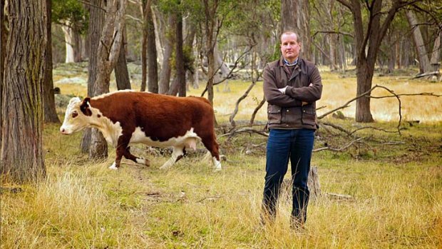 David Lamb: Put his fingers on every cow on the farm.